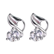 ピアス スタッドピアス アクセサリー 両耳用 レディース 女性 婦人 上品 シンプル 華奢 フェイクストーン 結婚式 お呼ばれ セレモニー ご褒美 プレゼント ギフト 彼女 恋人