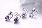 ピアス スタッドピアス アクセサリー 両耳用 レディース 女性 婦人 上品 シンプル 華奢 フェイクストーン 結婚式 お呼ばれ セレモニー ご褒美 プレゼント ギフト 彼女 恋人