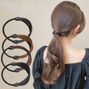 ヘアゴム 2個セット ウィッグゴム ヘアアクセサリー レディース 女性 髪ゴム 髪留め ゴム隠し 結び目隠し ストレート ヘアアレンジ 便利 簡単 ファッション小物