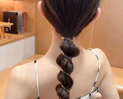 コイルポニーフック コイルアップポニー 女性用 ヘアアクセサリー 髪留め 髪飾り スプリングヘアゴム ワイヤーポニー スパイラル