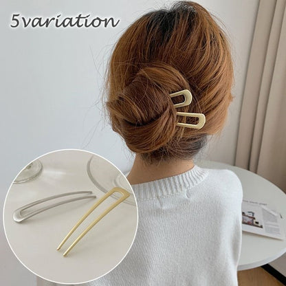 かんざし 簪 U字コーム ヘアアクセアリー レディース ヘアスティック 商品画像