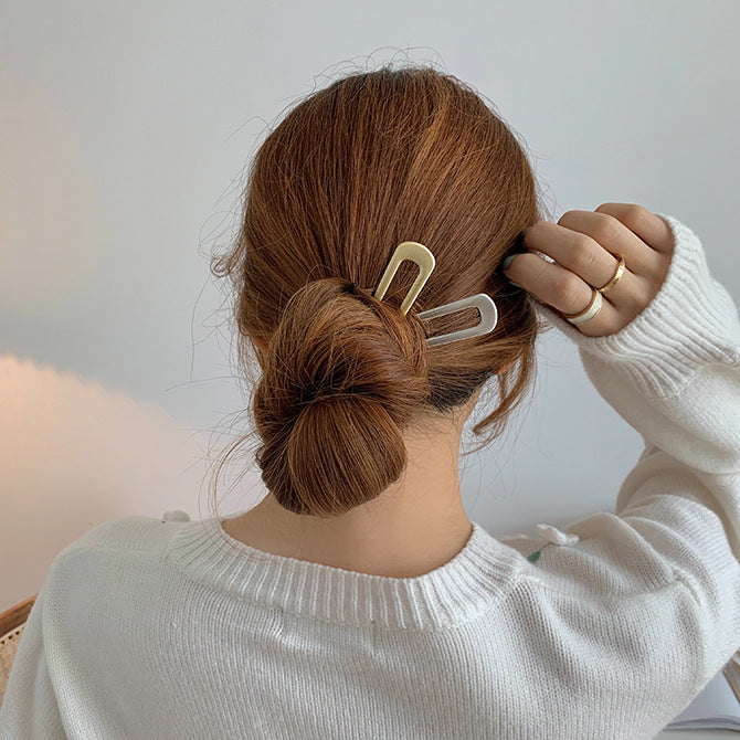 かんざし 簪 U字コーム ヘアアクセアリー レディース ヘアスティック 商品画像2
