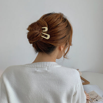 かんざし 簪 U字コーム ヘアアクセアリー レディース ヘアスティック 商品画像4