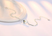 ブレスレット レディース アクセサリー 腕輪 プレゼント シンプル 上品 小さめ チャーム チェーン 花 フラワー 桜 ハート アジャスター 華奢 細い 長さ調節可能 小豆チェーン アズキチェーン シルバーカラー 普段使い お出かけ お呼ばれ おしゃれ かわいい 可愛い 女性 彼女 妻 嫁 大人女子 婦人 ガールズ ギフト 贈り物 誕生日 記念日 母の日 ホワイトデー