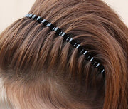 カチューシャ ヘアアクセサリー レディース メンズ 女性 男性 ユニセックス ヘアバンド 凸凹 アクセサリー雑貨 前髪アップ アップスタイル かわいい おしゃれ