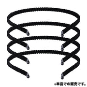 カチューシャ ヘアアクセサリー レディース 女性 髪留め 髪飾り ヘアアレンジ 無地 洗顔 メイク 可愛い おしゃれ 上品 綺麗 婦人用 ファッション小物 黒
