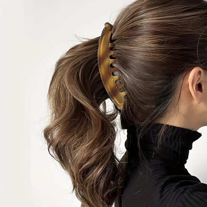 バナナクリップ ヘアクリップ レディース 女性 婦人 ヘアアクセサリー 商品画像2