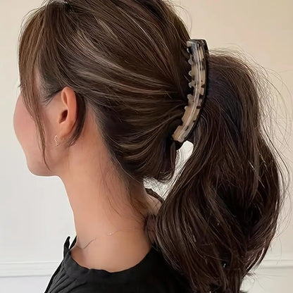バナナクリップ ヘアクリップ レディース 女性 婦人 ヘアアクセサリー 商品画像3