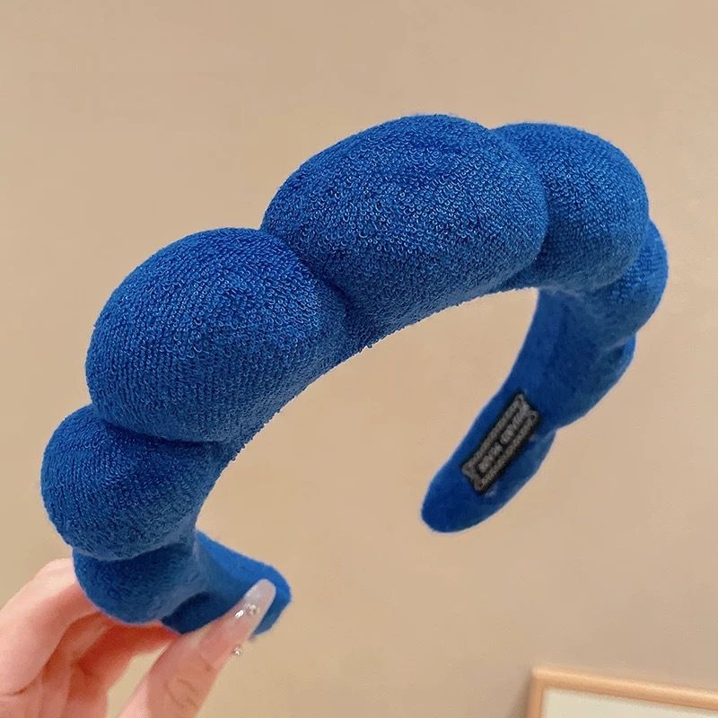 カチューシャ レディース ヘアアクセサリー 髪飾り 髪留め パイル地 商品画像3