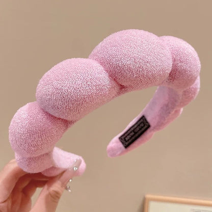 カチューシャ レディース ヘアアクセサリー 髪飾り 髪留め パイル地 商品画像5