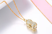 ペンダントトップ ネックレス チェーン無し アクセサリー レディース 女性 婦人 上品 シンプル 華奢 ピーナッツモチーフ 落花生 フェイクパール 結婚式 お呼ばれ セレモニー ご褒美 プレゼント ギフト 彼女 恋人