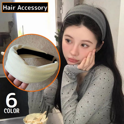 カチューシャ レディース ヘアアクセサリー 髪飾り 髪留め 布製 商品画像