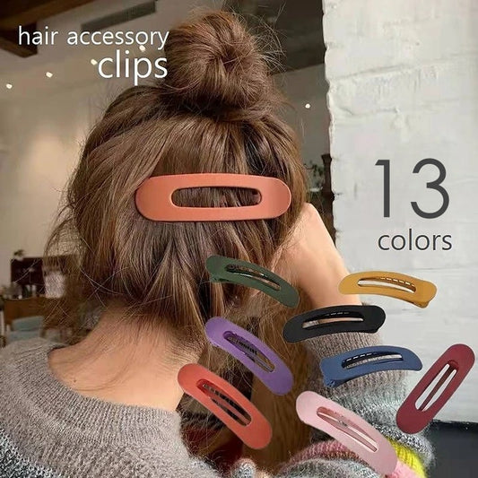ヘアクリップ くちばしクリップ レディース ヘアアクセサリー おおきめ 髪留め 商品画像