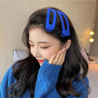 ヘアクリップ くちばしクリップ レディース ヘアアクセサリー おおきめ 髪留め 商品画像2
