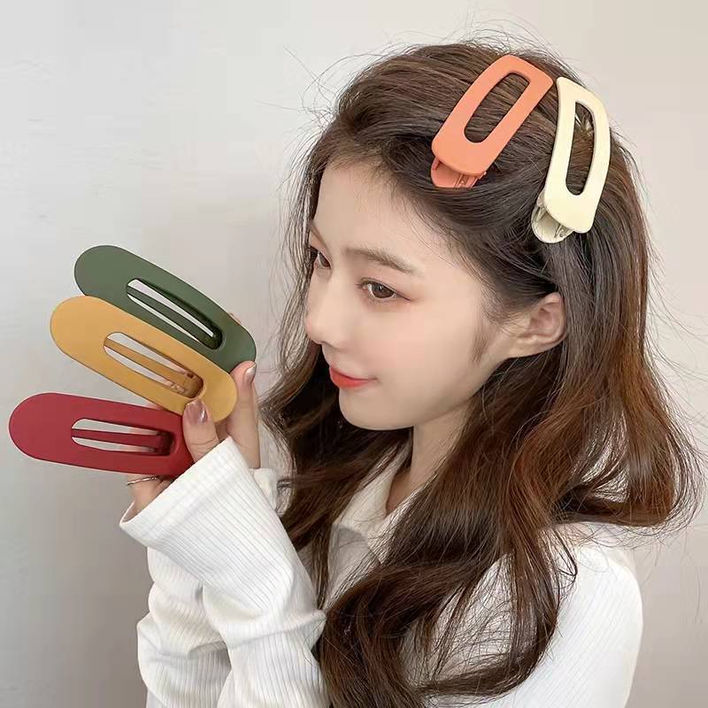 ヘアクリップ くちばしクリップ レディース ヘアアクセサリー おおきめ 髪留め 商品画像4