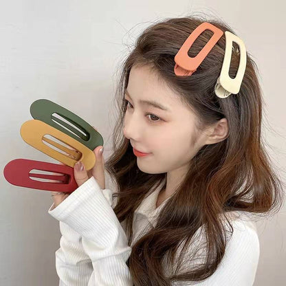 ヘアクリップ くちばしクリップ レディース ヘアアクセサリー おおきめ 髪留め 商品画像4
