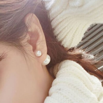 ピアス スタッドピアス レディース アクセサリー バックキャッチ付き ボール 商品画像2