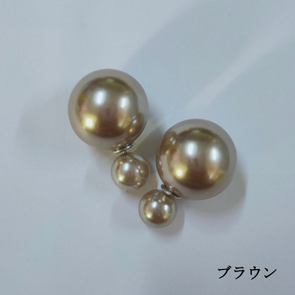 ピアス スタッドピアス レディース アクセサリー バックキャッチ付き ボール 商品画像5