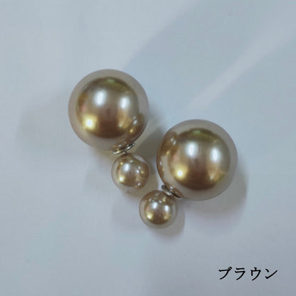 ピアス スタッドピアス レディース アクセサリー バックキャッチ付き ボール 商品画像5