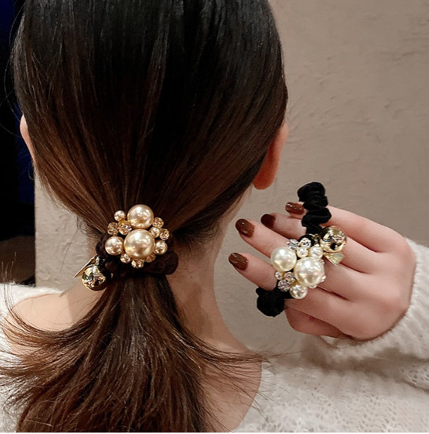 シュシュ ヘアゴム 髪ゴム ヘアアクセサリー レディース 女性 商品画像2