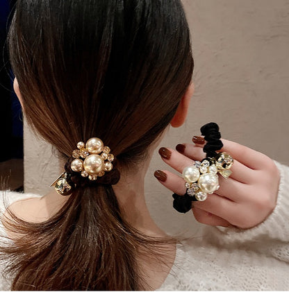 シュシュ ヘアゴム 髪ゴム ヘアアクセサリー レディース 女性 商品画像2