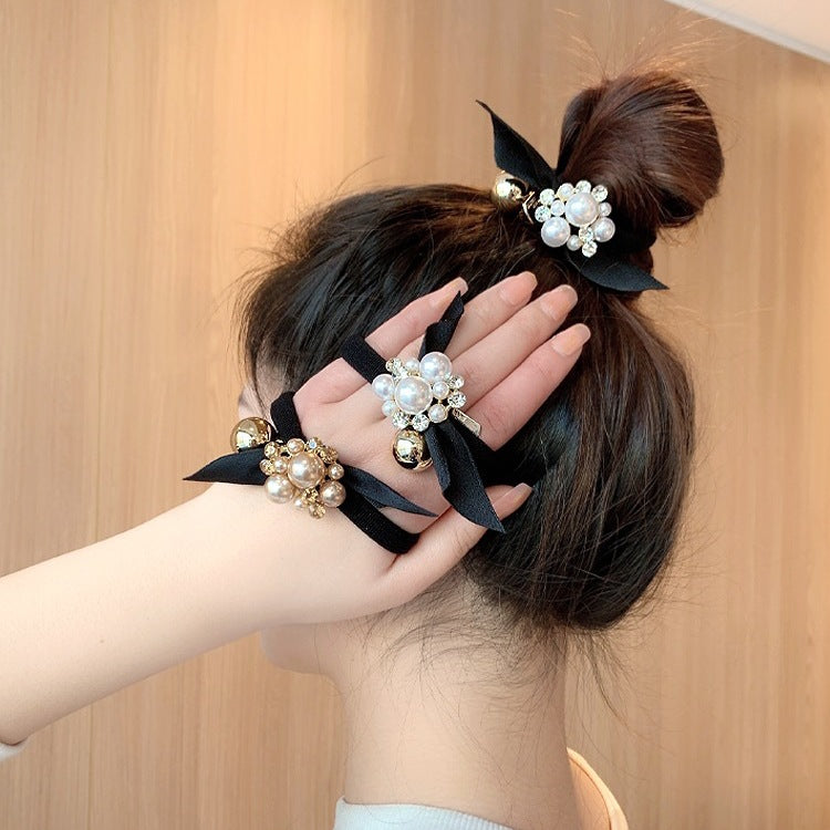 シュシュ ヘアゴム 髪ゴム ヘアアクセサリー レディース 女性 商品画像3