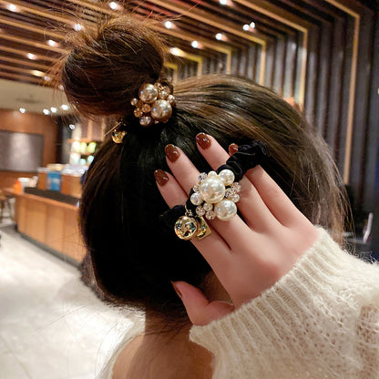 シュシュ ヘアゴム 髪ゴム ヘアアクセサリー レディース 女性 商品画像4
