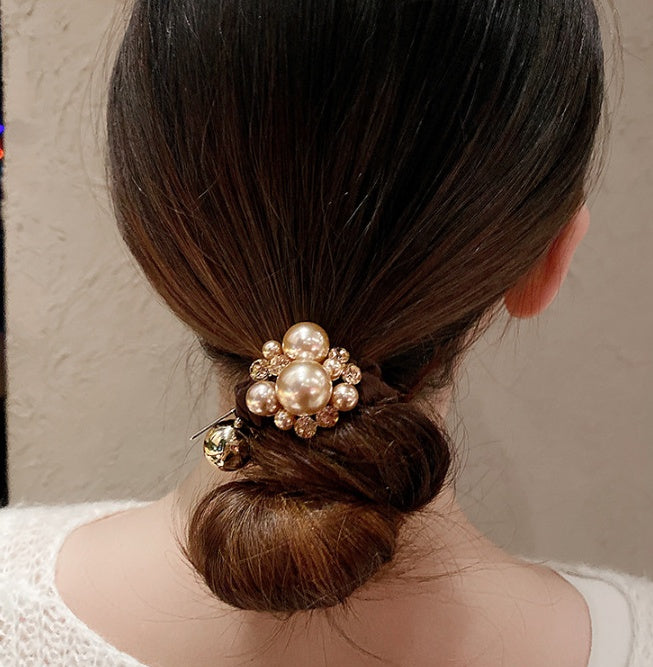 シュシュ ヘアゴム 髪ゴム ヘアアクセサリー レディース 女性 商品画像5