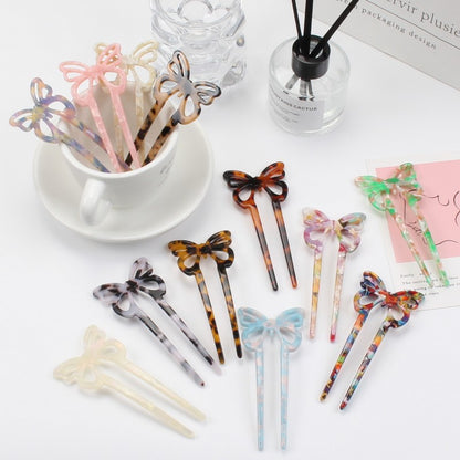 かんざし 簪 レディース ヘアアクセサリー ヘアピン Uピン 商品画像2