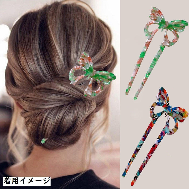かんざし 簪 レディース ヘアアクセサリー ヘアピン Uピン 商品画像4