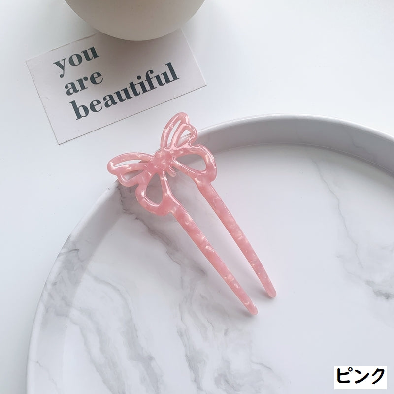 かんざし 簪 レディース ヘアアクセサリー ヘアピン Uピン 商品画像5