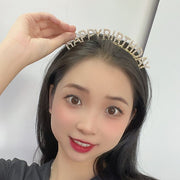カチューシャ レディース ヘアアクセサリー ラインストーン happy birthday bride バースデー 誕生日 パーティー 結婚式 お祝い イベント キラキラ おしゃれ かわいい ゴールド シルバー ピンク