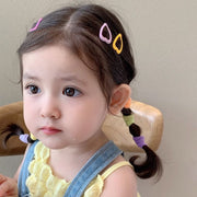 ヘアゴム リングゴム パイルゴム ヘアアクセサリー 32本セット キッズ 女の子 髪留め まとめ髪 ヘアアレンジ シンプル おしゃれ かわいい 大容量 デイリー