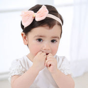 ヘアバンド ヘッドバンド 子供用 ベビー キッズ 赤ちゃん 女の子 ヘアアクセサリー リボン チュールレース スパンコール 星 スター おしゃれ かわいい お出かけ パーティー イベント ギフト プレゼント 贈り物 写真撮影 子ども こども ファッション小物