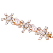 ヘアピン ヘアクリップ レディース ヘアアクセサリー ラインストーン フェイクパール ビジュー 上品 きれいめ 可愛い ハート 雪の結晶 髪飾り 髪留め ヘアアレンジ まとめ髪 かわいい おしゃれ お洒落 デイリー 普段使い お出かけ お呼ばれ 女性 婦人 彼女 妻 友達 プレゼント ギフト 贈り物 誕生日 記念日 母の日 敬老の日 ホワイトデー クリスマス