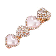 ヘアピン ヘアクリップ レディース ヘアアクセサリー ラインストーン フェイクパール ビジュー 上品 きれいめ 可愛い ハート 雪の結晶 髪飾り 髪留め ヘアアレンジ まとめ髪 かわいい おしゃれ お洒落 デイリー 普段使い お出かけ お呼ばれ 女性 婦人 彼女 妻 友達 プレゼント ギフト 贈り物 誕生日 記念日 母の日 敬老の日 ホワイトデー クリスマス