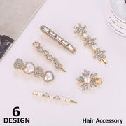 ヘアピン ヘアクリップ レディース ヘアアクセサリー ラインストーン フェイクパール ビジュー 上品 きれいめ 可愛い ハート 雪の結晶 髪飾り 髪留め ヘアアレンジ まとめ髪 かわいい おしゃれ お洒落 デイリー 普段使い お出かけ お呼ばれ 女性 婦人 彼女 妻 友達 プレゼント ギフト 贈り物 誕生日 記念日 母の日 敬老の日 ホワイトデー クリスマス