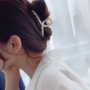 ヘアクリップ バンスクリップ ヘアアクセサリー レディース シンプル 無地 べっ甲柄 大きめ ハーフアップ 上品 髪留め ヘアアレンジ 髪飾り オフィス カジュアル 大人かわいい お出かけ おしゃれ 女児 ブラウン 茶 グリーン 緑 ブルー 青 ピンク ネイビー 紺 ブラック 黒 クリア 透明 シック 女性 女の子