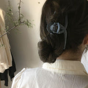 ヘアクリップ バンスクリップ ヘアアクセサリー レディース シンプル 無地 べっ甲柄 大きめ ハーフアップ 上品 髪留め ヘアアレンジ 髪飾り オフィス カジュアル 大人かわいい お出かけ おしゃれ 女児 ブラウン 茶 グリーン 緑 ブルー 青 ピンク ネイビー 紺 ブラック 黒 クリア 透明 シック 女性 女の子