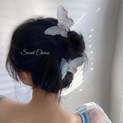 ヘアクリップ バンスクリップ レディース 女性 ヘアアクセサリー 蝶々 ちょうちょ 髪留め 髪飾り まとめ髪 ヘアアレンジ かわいい おしゃれ