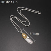 ネックレス ペンダント チェーン メンズ レディース アクセサリー プレゼント 誕生日 フェザー 羽根 インディアンジュエリー風 おしゃれ お洒落 かっこいい カッコイイ 男女兼用 ユニセックス 男性 女性 彼氏 彼女 夫 妻 旦那 嫁 恋人 友達 ギフト 贈り物 記念日 父の日 母の日 バレンタインデー ホワイトデー