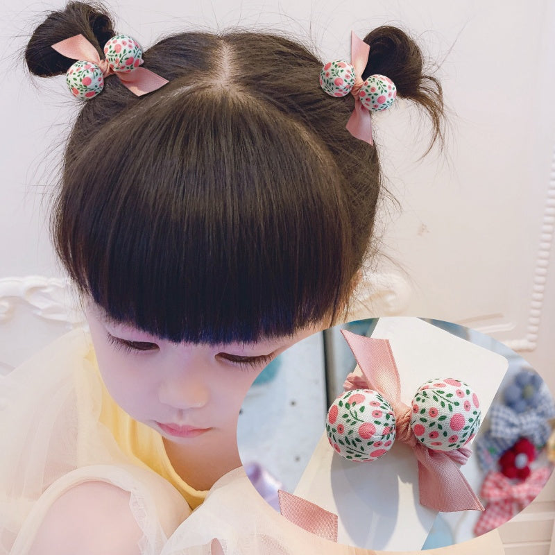 ヘアゴム 2個セット 髪ゴム ヘアアクセサリー 子供用 キッズ 商品画像3