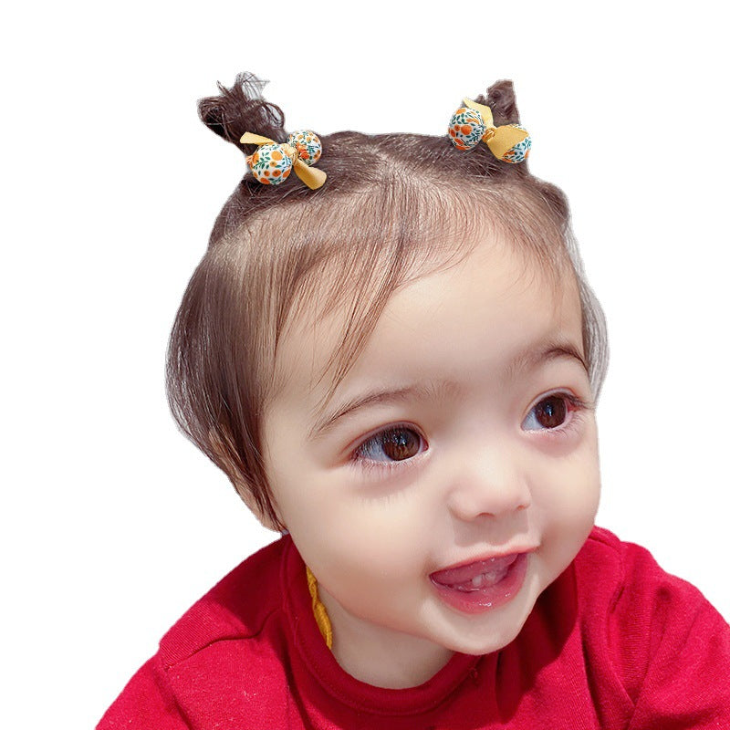 ヘアゴム 2個セット 髪ゴム ヘアアクセサリー 子供用 キッズ 商品画像4