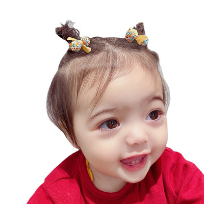 ヘアゴム 2個セット 髪ゴム ヘアアクセサリー 子供用 キッズ 商品画像4