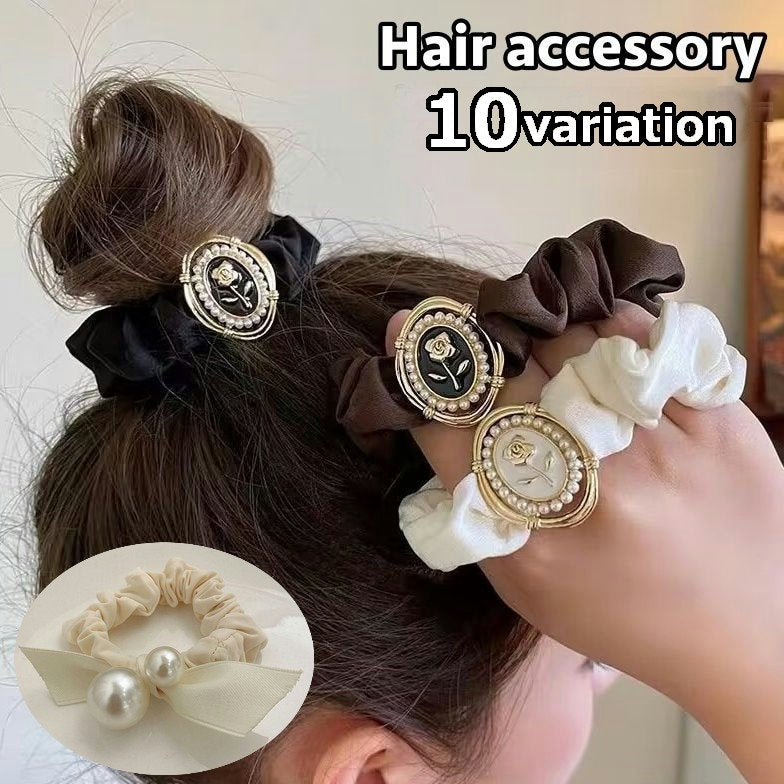 シュシュ ヘアゴム ヘアアクセサリー レディース 女性 髪飾り 商品画像