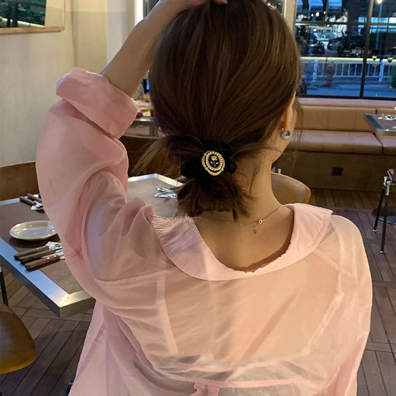 シュシュ ヘアゴム ヘアアクセサリー レディース 女性 髪飾り 商品画像2