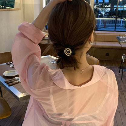 シュシュ ヘアゴム ヘアアクセサリー レディース 女性 髪飾り 商品画像2