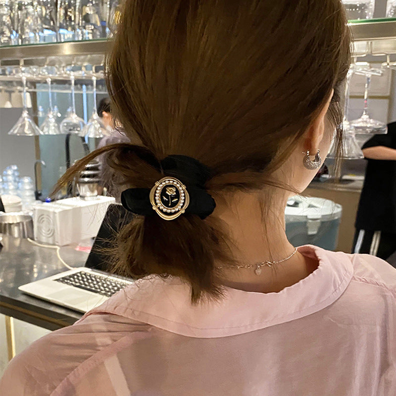 シュシュ ヘアゴム ヘアアクセサリー レディース 女性 髪飾り 商品画像3