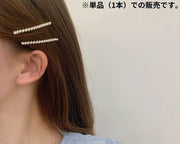 ヘアピン レディース ヘアアクセサリー 髪飾り 髪留め フェイクパール 小粒 華奢 きれいめ おしゃれ ヘアアレンジ まとめ髪