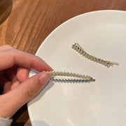 ヘアピン レディース ヘアアクセサリー 髪飾り 髪留め フェイクパール 小粒 華奢 きれいめ おしゃれ ヘアアレンジ まとめ髪